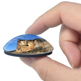 Fort Jesus Mombasa Kenya 3D Fridge Magnet Crystal Glass