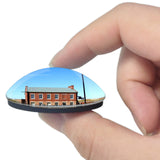 Fernandina Beach Fort Clinch State Park Florida USA 3D Fridge Magnet Crystal Glass