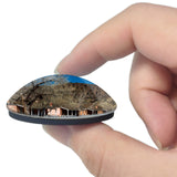 Fort Davis Texas USA 3D Fridge Magnet Crystal Glass