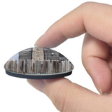 Fort Madison Iowa USA 3D Fridge Magnet Crystal Glass