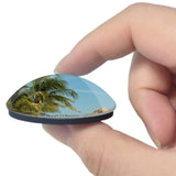 Fort Myers Beach Florida Florida USA 3D Fridge Magnet Crystal Glass