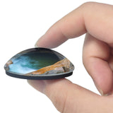 Franconia Notch State Park New Hampshire USA 3D Fridge Magnet Crystal Glass