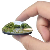 Franklinton Park Louisiana USA 3D Fridge Magnet Crystal Glass