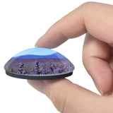 Friday Harbor Lavender Farm Washington USA 3D Fridge Magnet Crystal Glass