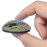 Gering Scotts Bluff Nebraska USA 3D Fridge Magnet Crystal Glass