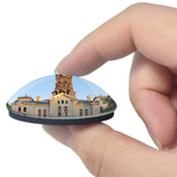 Granbury Town Square Texas USA 3D Fridge Magnet Crystal Glass