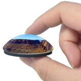 Grand Junction Canyon Colorado USA 3D Fridge Magnet Crystal Glass