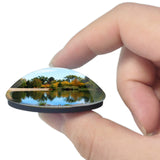 Greeley Park Colorado USA 3D Fridge Magnet Crystal Glass