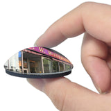 Greensboro Civil Rights Museum North Carolina USA 3D Fridge Magnet Crystal Glass