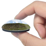 Greenville Winterville Mounds Mississippi USA 3D Fridge Magnet Crystal Glass