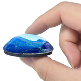 Grinnell Glacier Montana USA 3D Fridge Magnet Crystal Glass