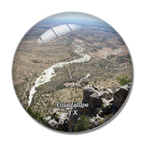 Guadalupe Peak Texas USA 3D Fridge Magnet Crystal Glass