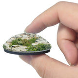 Harrisburg Garden of the Gods Illinois USA 3D Fridge Magnet Crystal Glass