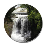 Hastings Vermillion Falls Minnesota USA 3D Fridge Magnet Crystal Glass