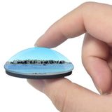 Hialeah Florida USA 3D Fridge Magnet Crystal Glass