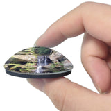 Hocking Hills Park Ohio USA 3D Fridge Magnet Crystal Glass