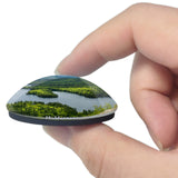 Holderness West Rattlesnake Mountain New Hampshire USA 3D Fridge Magnet Crystal Glass