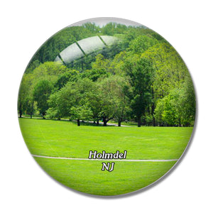 Holmdel Park New Jersey USA 3D Fridge Magnet Crystal Glass