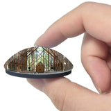 Hot Springs Anthony Chapel Arkansas USA 3D Fridge Magnet Crystal Glass