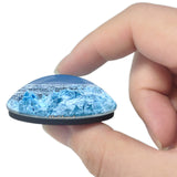 Hubbard Glacier Alaska USA 3D Fridge Magnet Crystal Glass