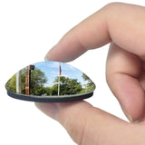 Hudson Benson Park New Hampshire USA 3D Fridge Magnet Crystal Glass