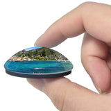 Incline Village Sand Harbor Nevada USA 3D Fridge Magnet Crystal Glass