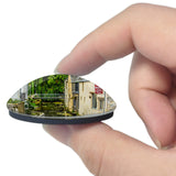 France Bayeux 3D Fridge Magnet Crystal Glass