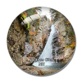 Jackson Glen Ellis Falls New Hampshire USA 3D Fridge Magnet Crystal Glass