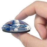Jefferson  Missouri State Capitol Missouri USA 3D Fridge Magnet Crystal Glass