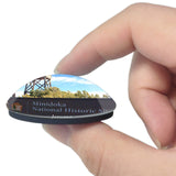 Jerome Minidoka National Park Idaho USA 3D Fridge Magnet Crystal Glass