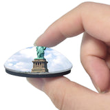 Jersey  Liberty State Park New Jersey USA 3D Fridge Magnet Crystal Glass