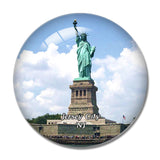 Jersey  Liberty State Park New Jersey USA 3D Fridge Magnet Crystal Glass