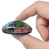 Jim Thorpe Railway Pennsylvania USA 3D Fridge Magnet Crystal Glass