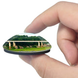 Johnson  Park Tennessee USA 3D Fridge Magnet Crystal Glass