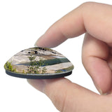 Johnson  Pedernales Falls Texas USA 3D Fridge Magnet Crystal Glass