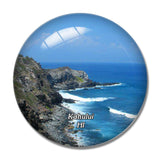 Kahului Hawaii USA 3D Fridge Magnet Crystal Glass
