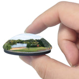 Kalamazoo Park Michigan USA 3D Fridge Magnet Crystal Glass