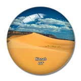 Kanab Sand Park Utah USA 3D Fridge Magnet Crystal Glass