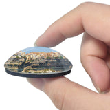 France Bonifacio Corsica 3D Fridge Magnet Crystal Glass