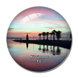 Kissimmee Lighthouse Florida USA 3D Fridge Magnet Crystal Glass