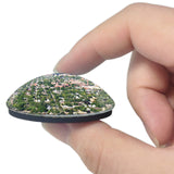 La Crosse Grandad Bluff Wisconsin USA 3D Fridge Magnet Crystal Glass