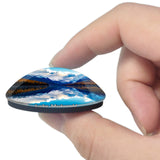 Lake Mcdonald Montana Montana USA 3D Fridge Magnet Crystal Glass