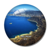 Lake Mead Nevada USA 3D Fridge Magnet Crystal Glass