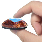 Lake Powell Arizona USA 3D Fridge Magnet Crystal Glass