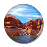 Lake Powell Arizona USA 3D Fridge Magnet Crystal Glass