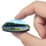 Lancaster Park South Carolina USA 3D Fridge Magnet Crystal Glass