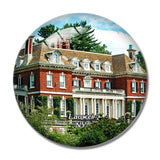 Laowei Old Westbury Gardens NY USA 3D Fridge Magnet Crystal Glass