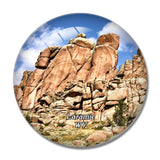 Laramie Vedauwoo Wyoming USA 3D Fridge Magnet Crystal Glass