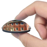 Laurel Montpelier Mansion Maryland USA 3D Fridge Magnet Crystal Glass