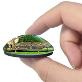 Lawrenceburg Park Tennessee USA 3D Fridge Magnet Crystal Glass